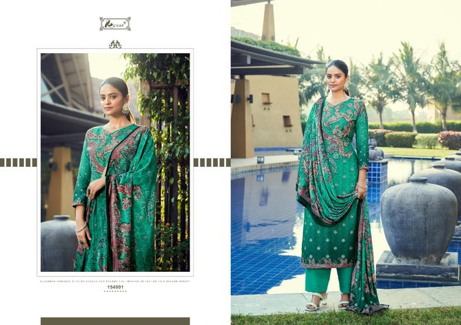 Afsana By Kesar Pashmina Printed Dress Material Catalog